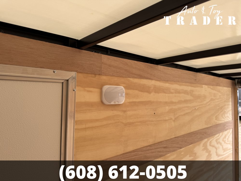2027 Cross Trailers 6X12 Beta Cargo / Enclosed Trailer