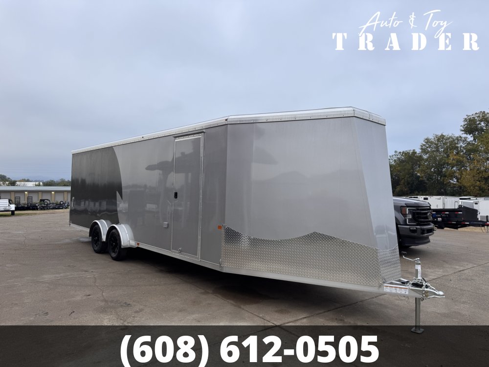 2027 NEO Trailers 7.5X29 Aluminum NASX Snowmobile Trailer