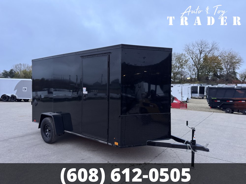 2027 Cross Trailers 6X12 Beta Cargo / Enclosed Trailer