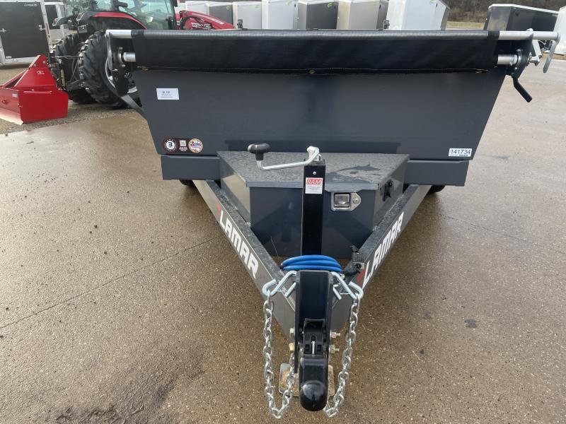 2025 Lamar Trailers 60X10 Dump Trailer