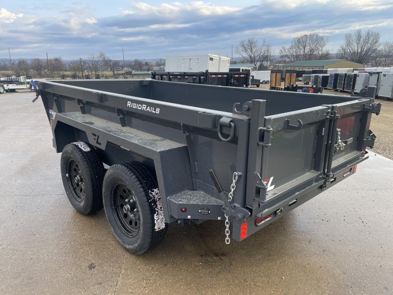 2025 Lamar Trailers 60X10 Dump Trailer