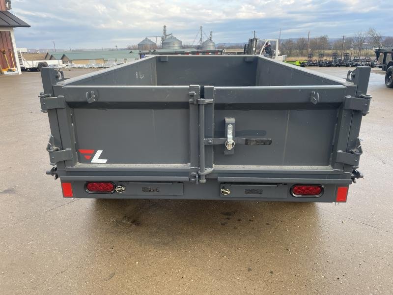 2025 Lamar Trailers 60X10 Dump Trailer