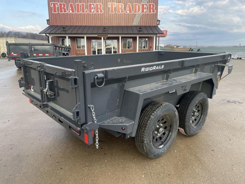 2025 Lamar Trailers 60X10 Dump Trailer