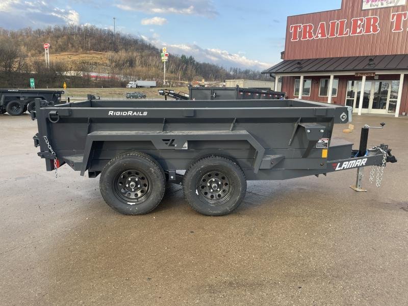 2025 Lamar Trailers 60X10 Dump Trailer