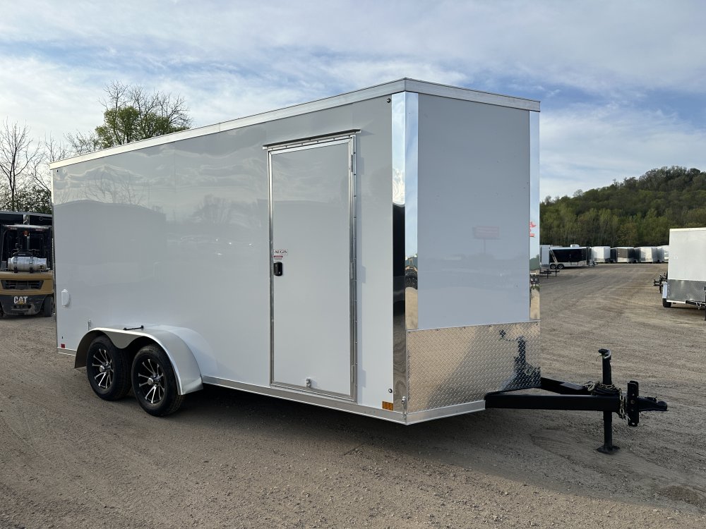 2025 Cross Trailers 7X16 Alpha Cargo / Enclosed Trailer