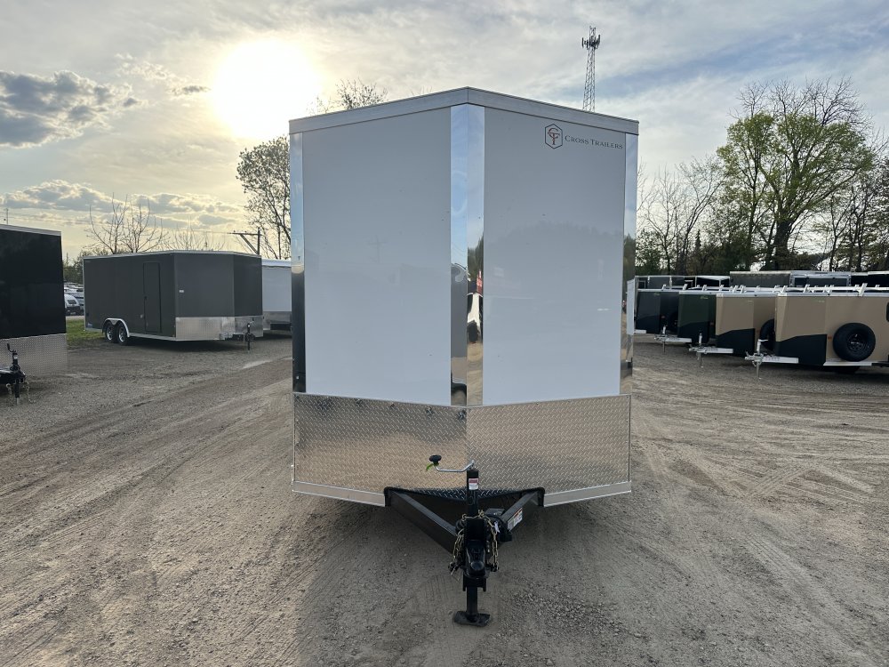 2025 Cross Trailers 7X16 Alpha Cargo / Enclosed Trailer