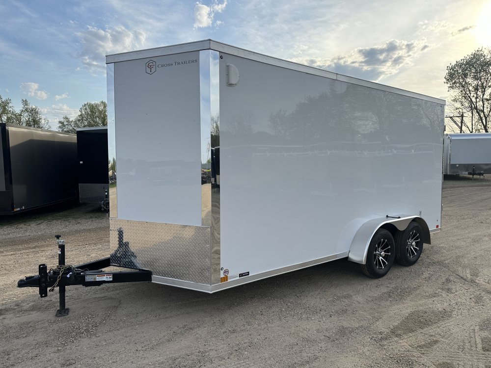 2025 Cross Trailers 7X16 Alpha Cargo / Enclosed Trailer