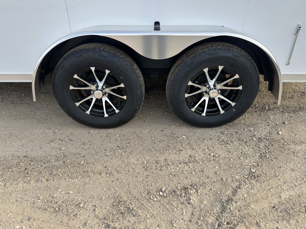 2025 Cross Trailers 7X16 Alpha Cargo / Enclosed Trailer