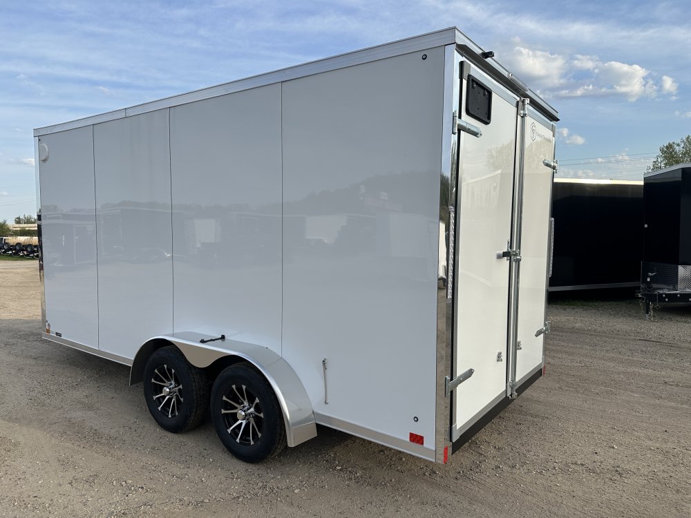 2025 Cross Trailers 7X16 Alpha Cargo / Enclosed Trailer