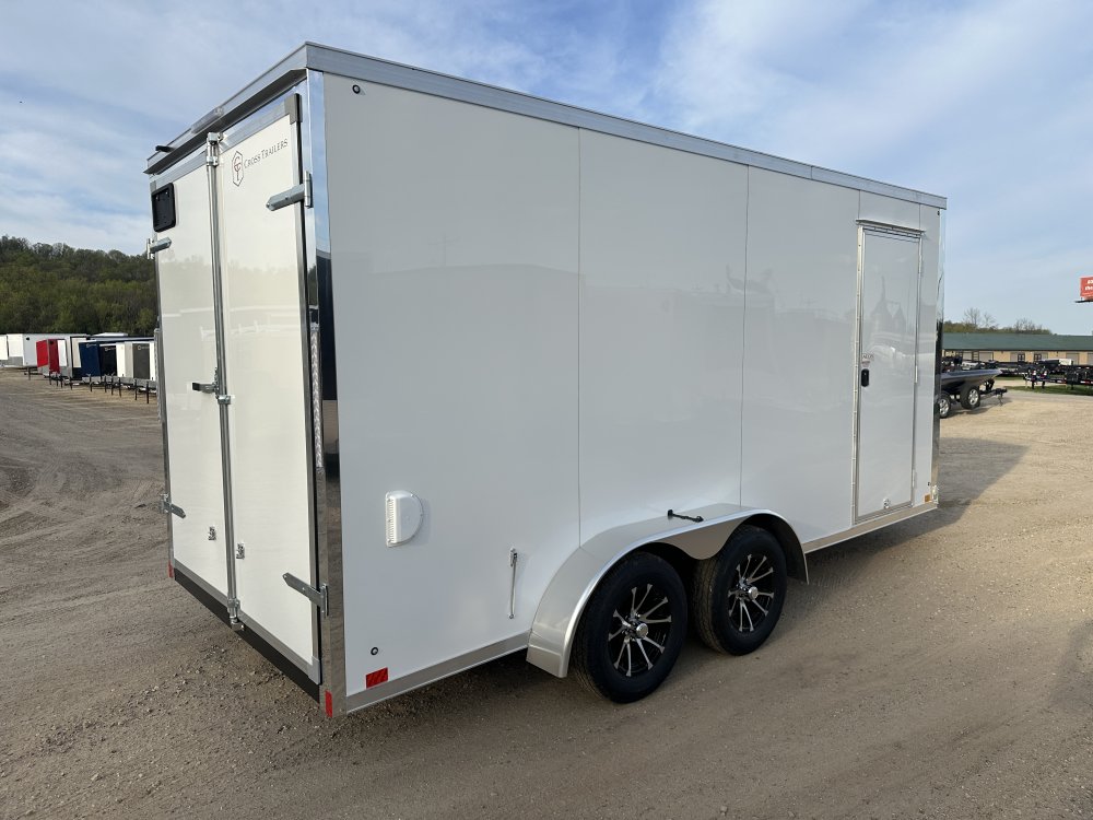 2025 Cross Trailers 7X16 Alpha Cargo / Enclosed Trailer