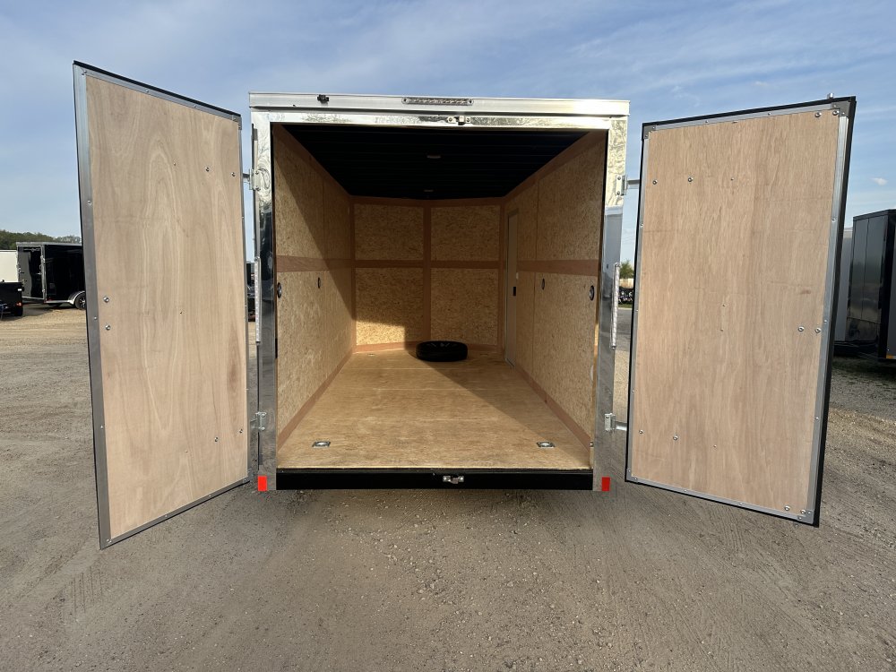 2025 Cross Trailers 7X16 Alpha Cargo / Enclosed Trailer