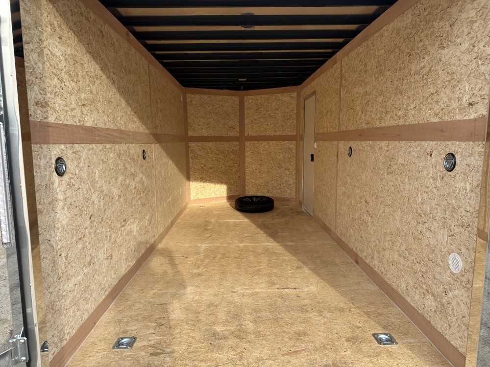 2025 Cross Trailers 7X16 Alpha Cargo / Enclosed Trailer