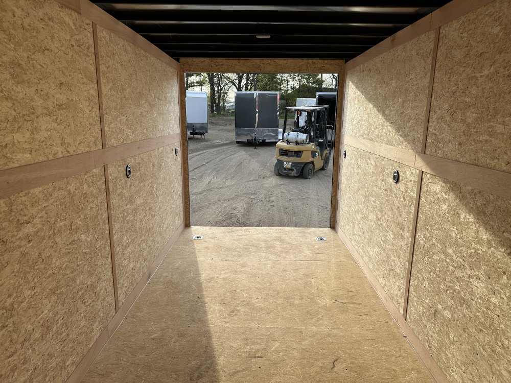 2025 Cross Trailers 7X16 Alpha Cargo / Enclosed Trailer