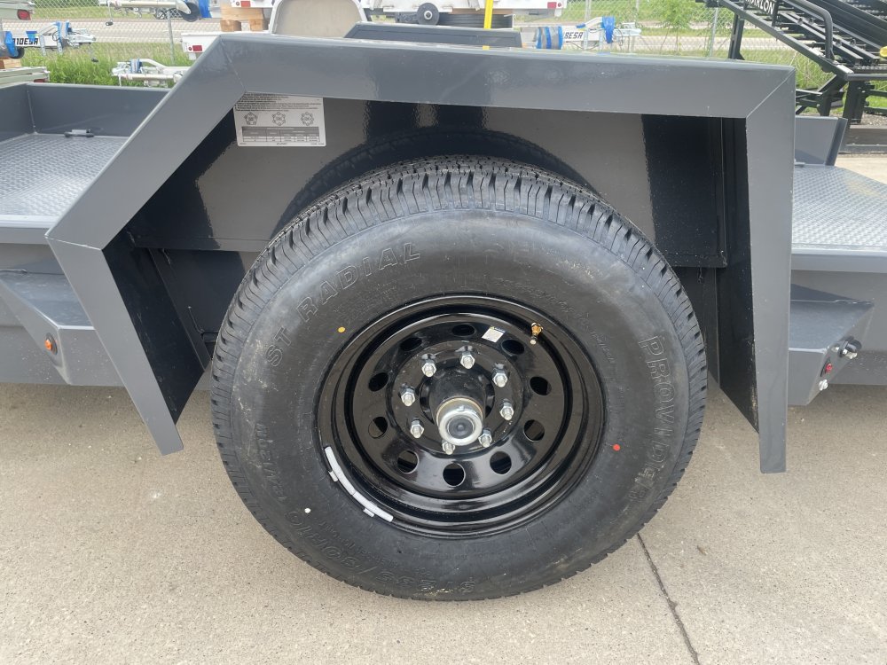 2025 Lamar 79X12 Scissor Hauler Tilt Equipment Trailer