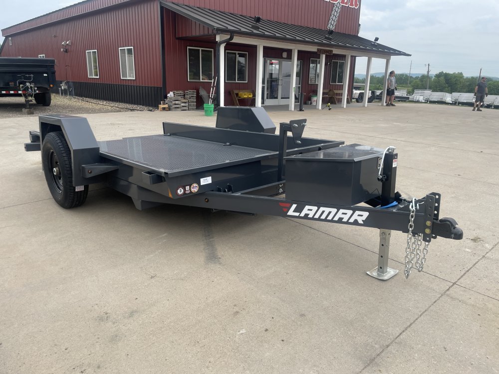 2025 Lamar 79X12 Scissor Hauler Tilt Equipment Trailer