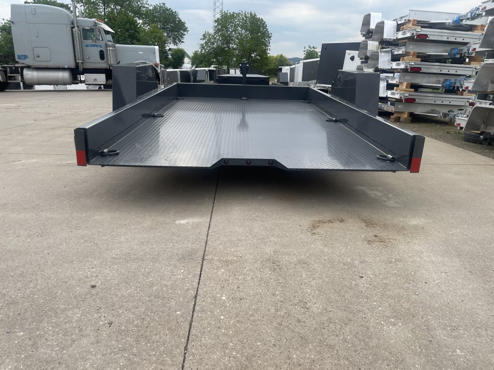 2025 Lamar 79X12 Scissor Hauler Tilt Equipment Trailer