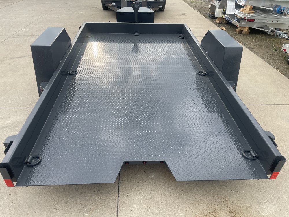 2025 Lamar 79X12 Scissor Hauler Tilt Equipment Trailer