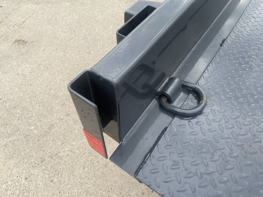 2025 Lamar 79X12 Scissor Hauler Tilt Equipment Trailer