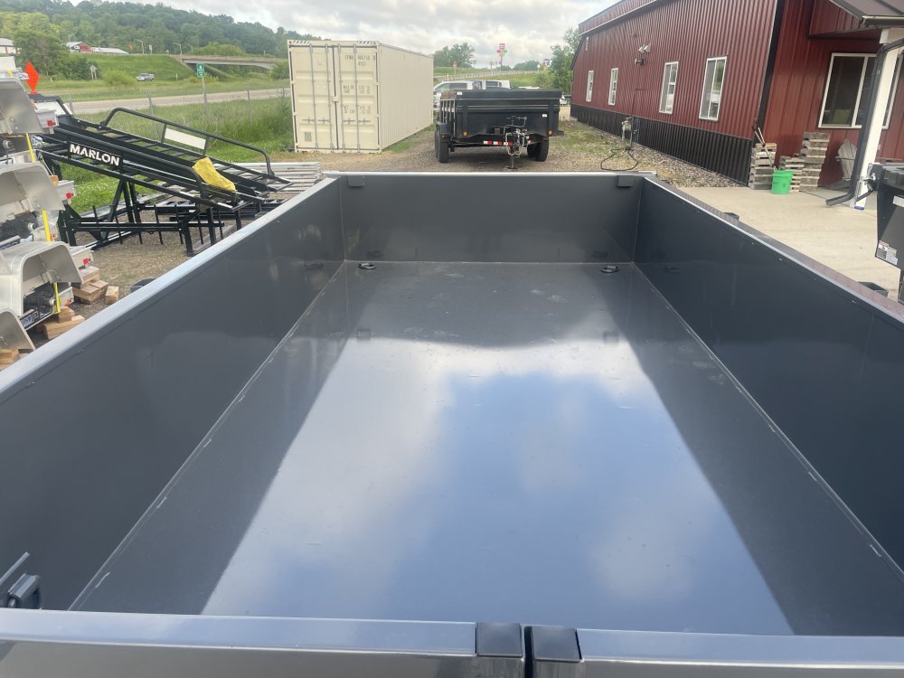 2026 Lamar Trailers 83X14 Dump Trailer