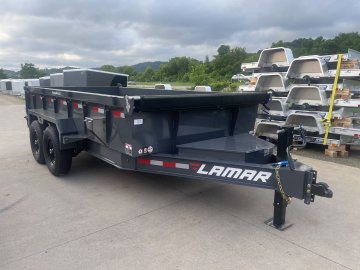2026 Lamar Trailers 83X14 Dump Trailer