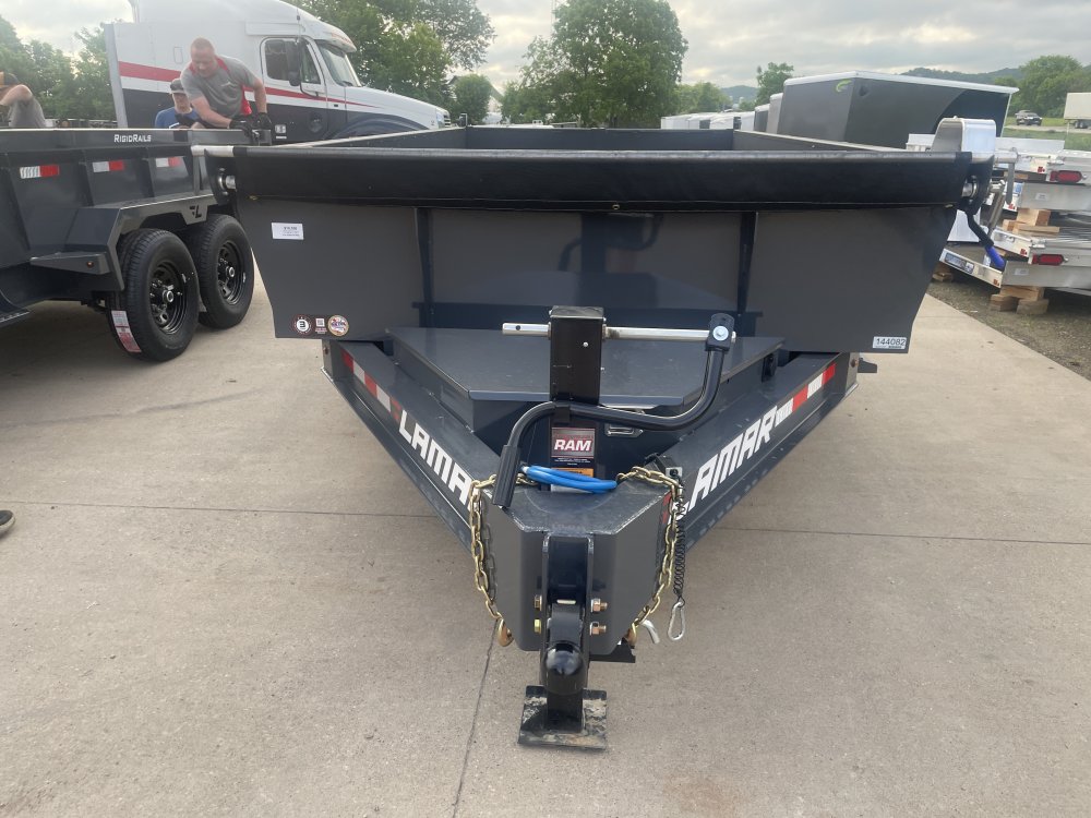 2026 Lamar Trailers 83X14 Dump Trailer
