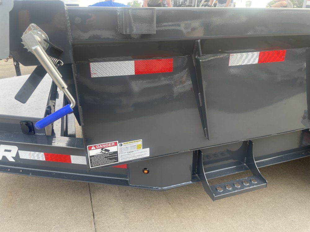 2026 Lamar Trailers 83X14 Dump Trailer