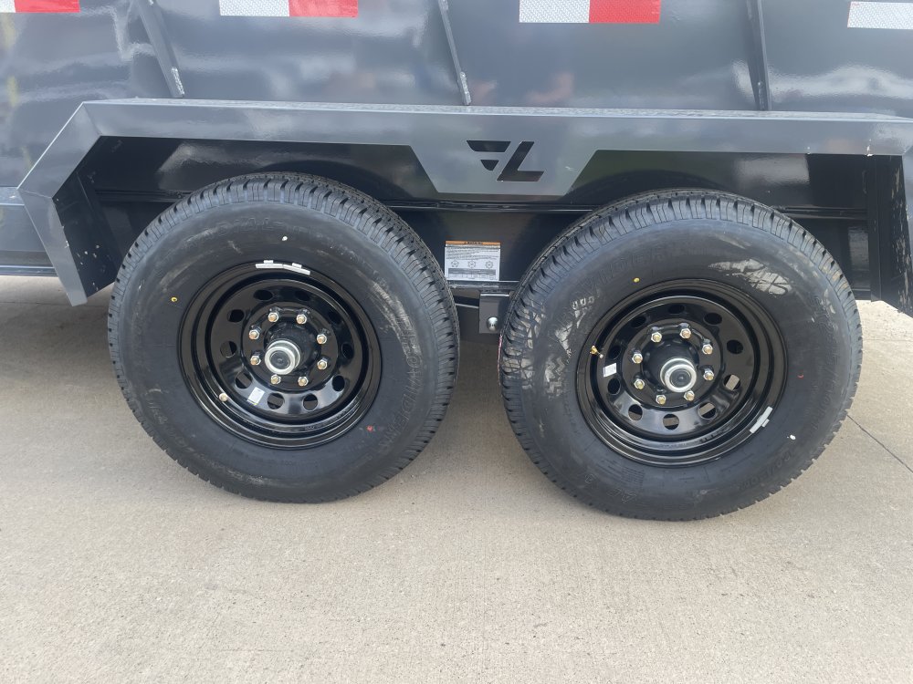 2026 Lamar Trailers 83X14 Dump Trailer
