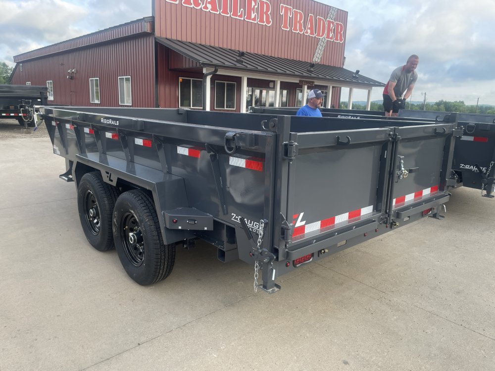 2026 Lamar Trailers 83X14 Dump Trailer