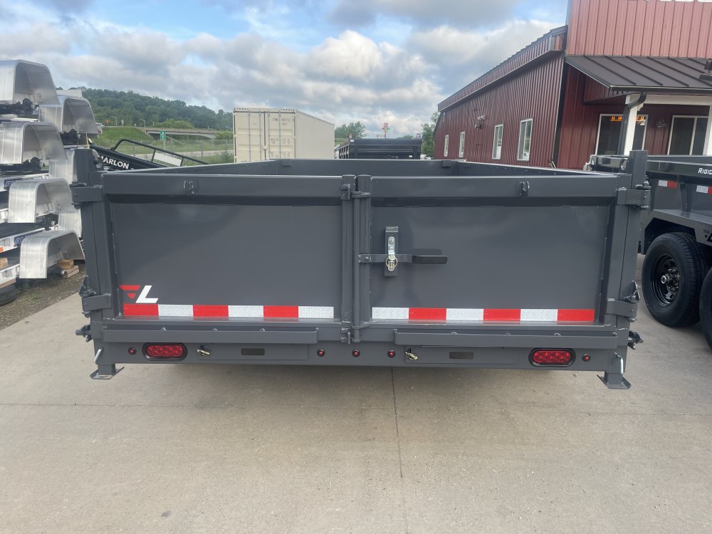 2026 Lamar Trailers 83X14 Dump Trailer