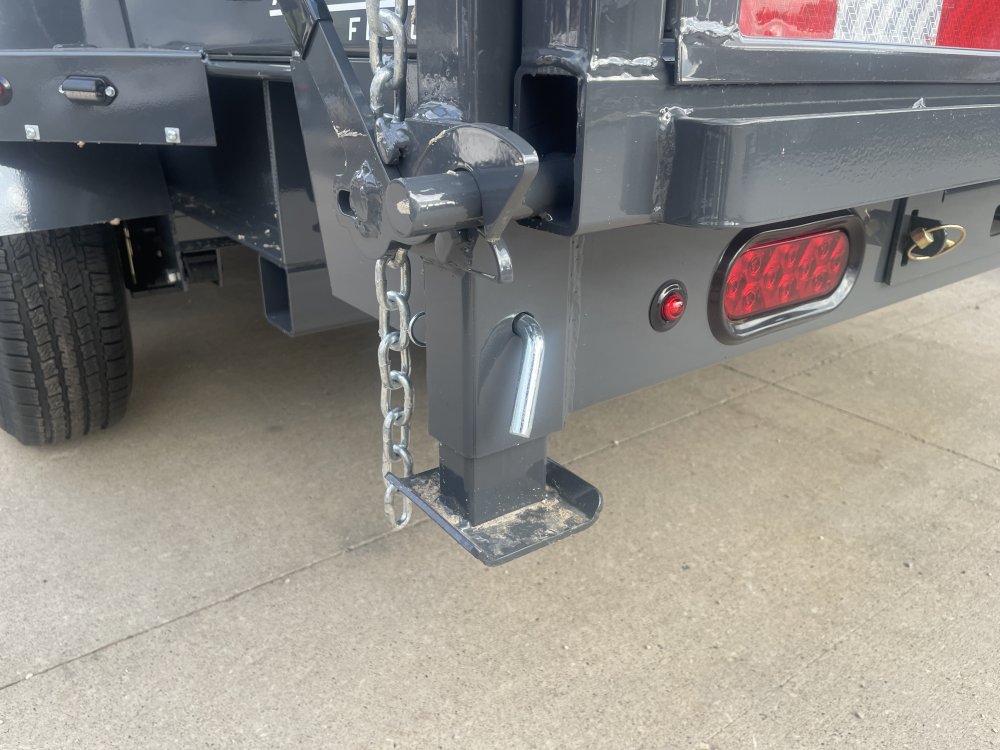 2026 Lamar Trailers 83X14 Dump Trailer