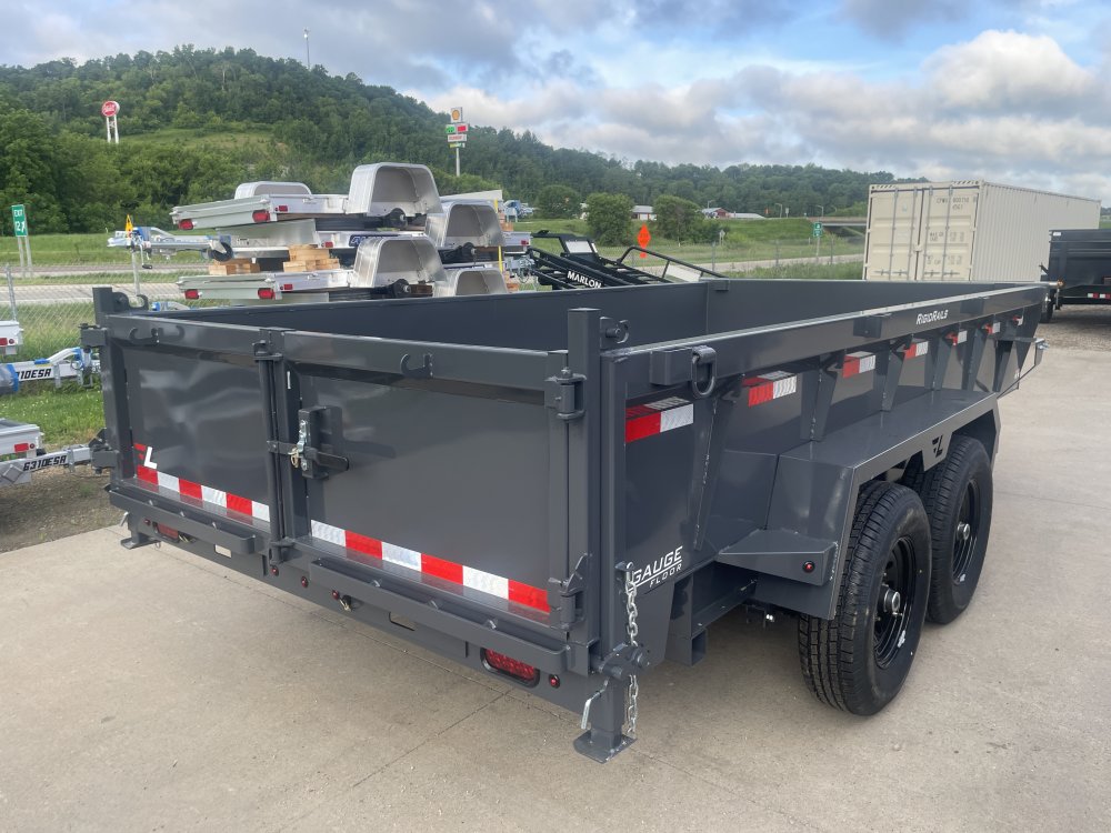 2026 Lamar Trailers 83X14 Dump Trailer