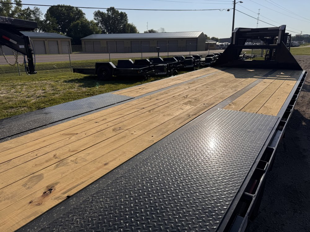 2025 Load Trail 102X28 Gooseneck Deckover Trailer