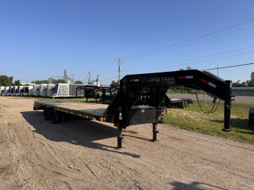 2025 Load Trail 102X28 Gooseneck Deckover Trailer