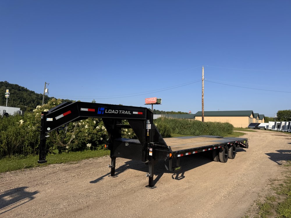 2025 Load Trail 102X28 Gooseneck Deckover Trailer