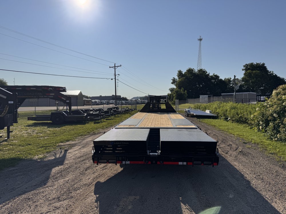 2025 Load Trail 102X28 Gooseneck Deckover Trailer