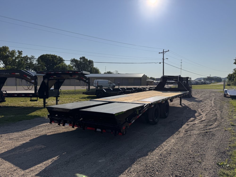 2025 Load Trail 102X28 Gooseneck Deckover Trailer