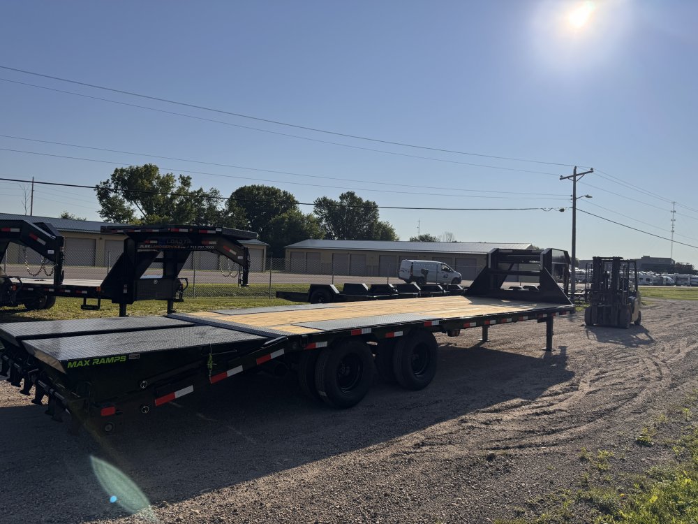 2025 Load Trail 102X28 Gooseneck Deckover Trailer