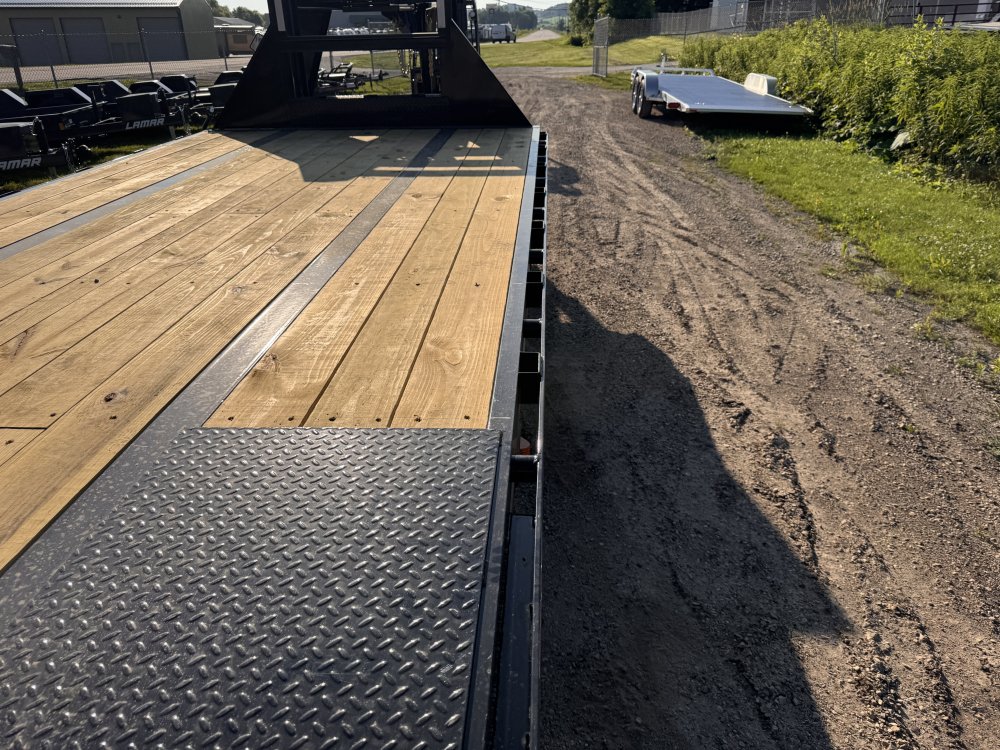 2025 Load Trail 102X28 Gooseneck Deckover Trailer