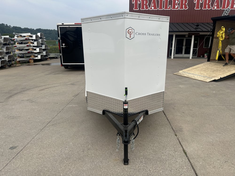 2025 Cross Trailers 4X6 Beta Cargo / Enclosed Trailer