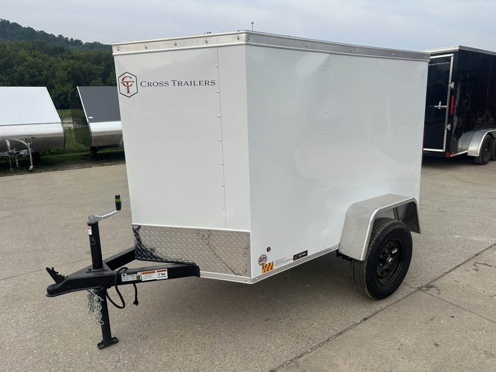 2025 Cross Trailers 4X6 Beta Cargo / Enclosed Trailer