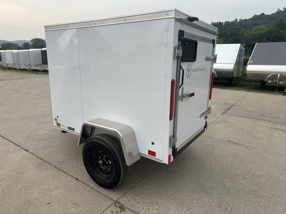 2025 Cross Trailers 4X6 Beta Cargo / Enclosed Trailer