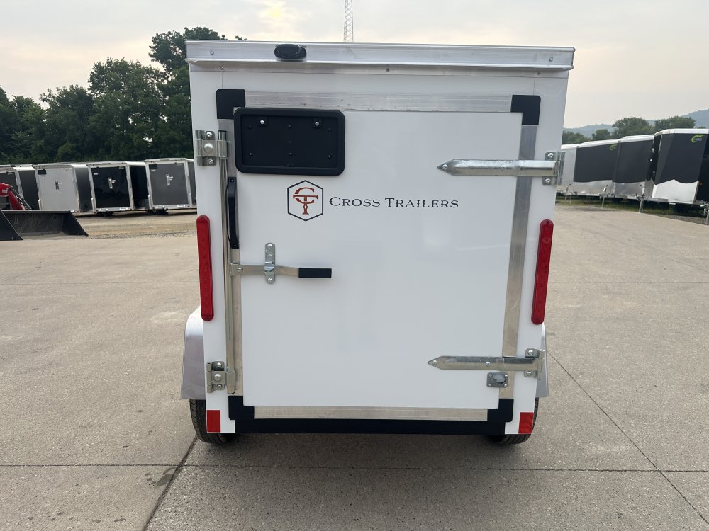 2025 Cross Trailers 4X6 Beta Cargo / Enclosed Trailer