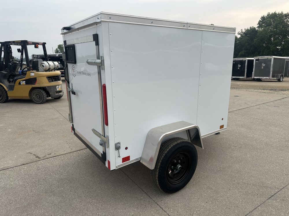 2025 Cross Trailers 4X6 Beta Cargo / Enclosed Trailer