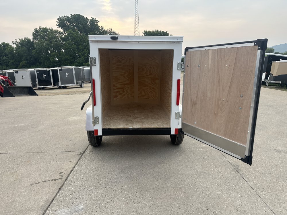 2025 Cross Trailers 4X6 Beta Cargo / Enclosed Trailer