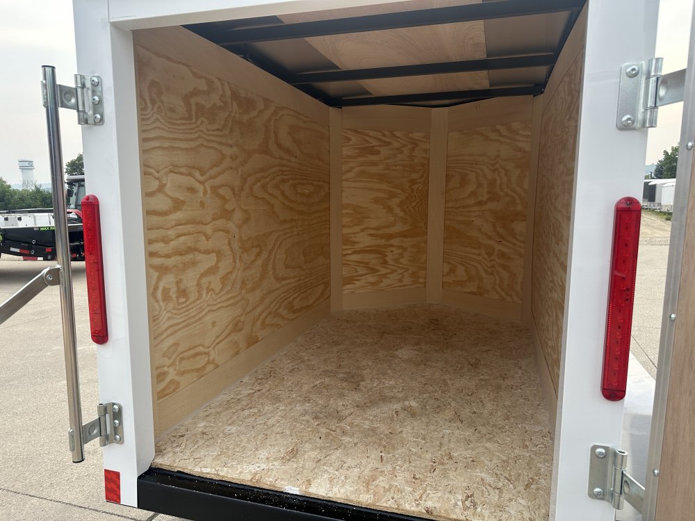 2025 Cross Trailers 4X6 Beta Cargo / Enclosed Trailer