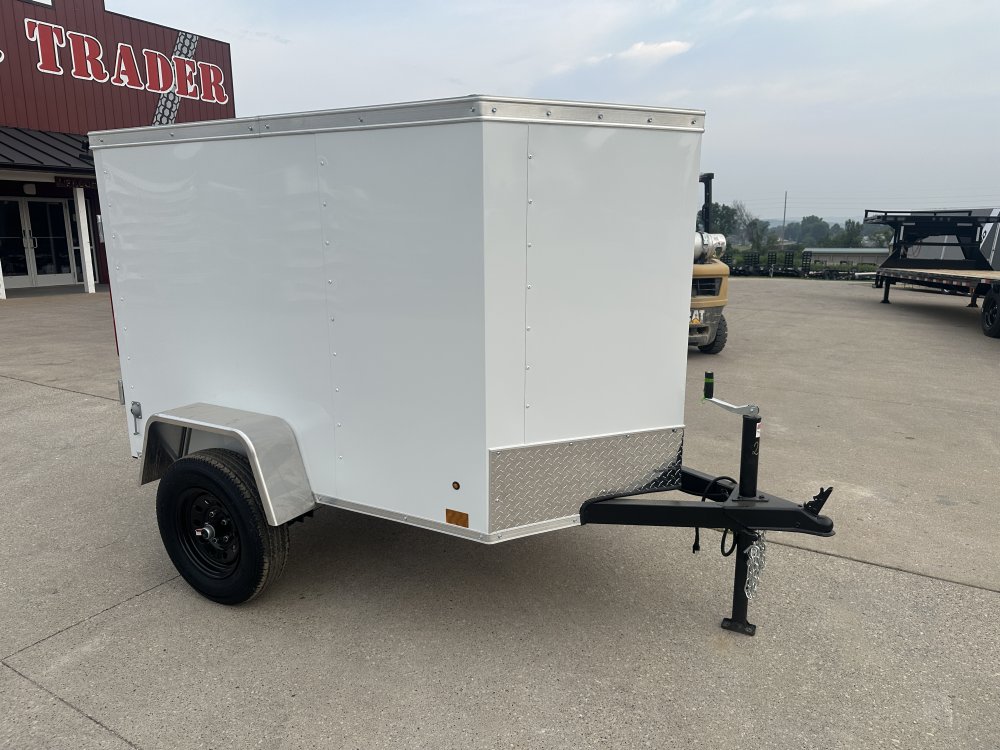 2025 Cross Trailers 4X6 Beta Cargo / Enclosed Trailer