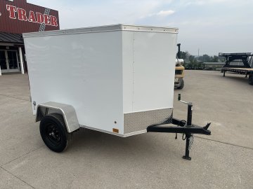 2025 Cross Trailers 4X6 Beta Cargo / Enclosed Trailer