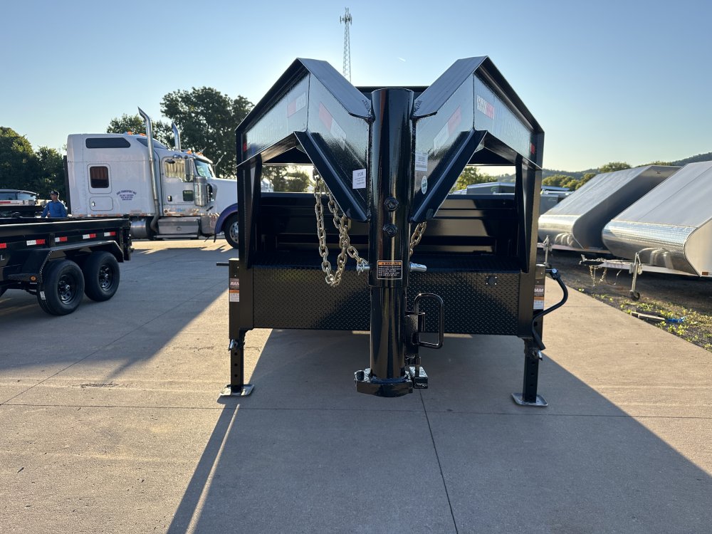 2026 Load Trail 83X14 Low Pro Gooseneck Dump Trailer