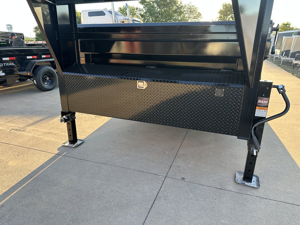 2026 Load Trail 83X14 Low Pro Gooseneck Dump Trailer