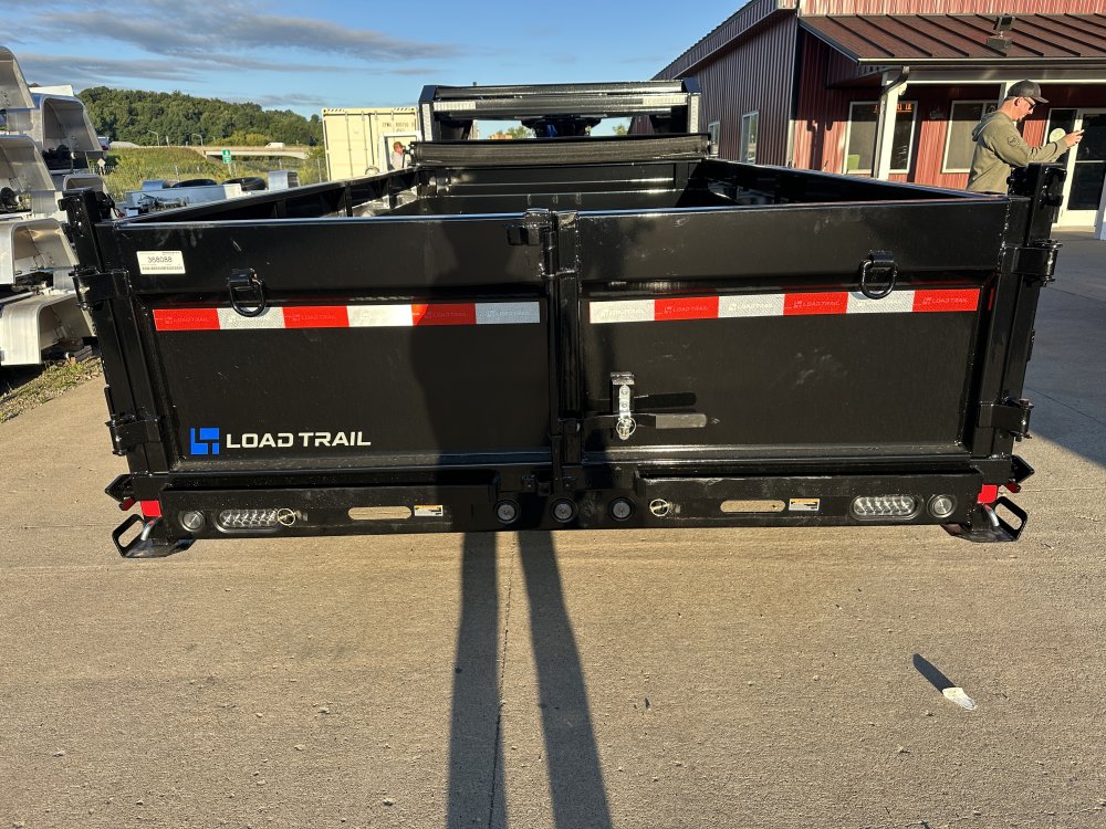 2026 Load Trail 83X14 Low Pro Gooseneck Dump Trailer